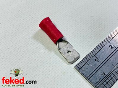6.30mm Blade Terminal For 1mm Cable (10pack)