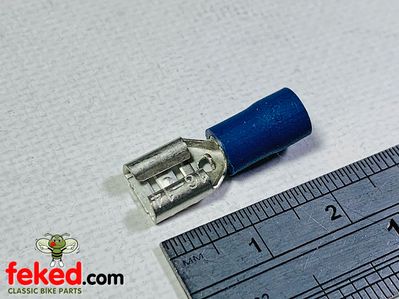 6.30mm Push-On Terminal For 2mm Cable (10pack)