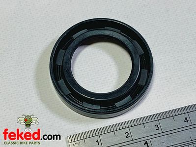 Gearbox Oil Seal - BSA A50, A65 - Clutch Back Plate - OEM: 68-0235, 68-235, E4578, 70-4578
