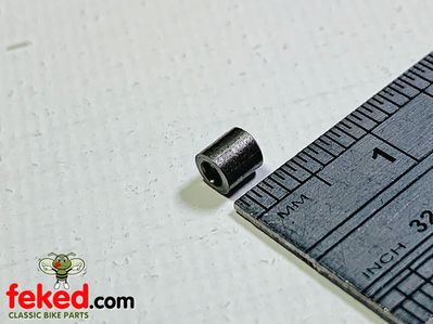 Tube type cable nipple