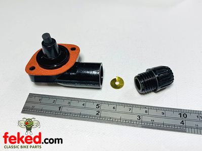 Screw on HT pick up for Lucas K1F and K2F Magneto. 463066
