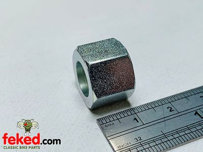Fuel Tap Nut 1/4" Gas Thread - OEM: 82-3182, 82-3337, F3182, F3337