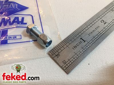 RKC/613, 4/035, 9/035, 5/077, 9/077 - Genuine Amal Cable Adjuster and Lock Nut