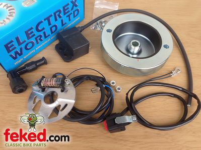 Electronic Ignition Replacement Stator Kit - Bantam D1-D7 Models