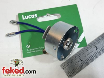 554602 - Genuine Lucas Headlight Bulb Holder - BPF Type