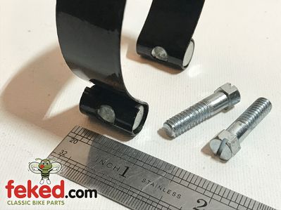 460056, 460056S, 460055 - Magneto/Dynamo Securing Strap With Roller Bushes and Pins