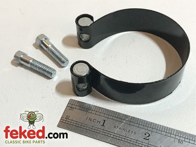 460056, 460056S, 460055 - Magneto/Dynamo Securing Strap With Roller Bushes and Pins