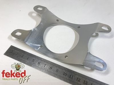 Universal Trials Front Mudguard / Fork Brace Bracket - Lightweight Aluminium