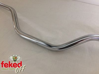 Classic Trials Handlebars - 22mm Diameter - Suitable for 1960s and 1970s Bikes