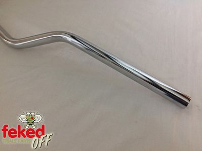 Classic Trials Handlebars - 22mm Diameter - Suitable for 1960s and 1970s Bikes