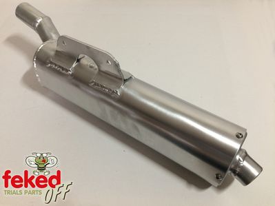 Fantic 300 WES Alloy Exhaust Silencer