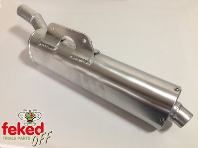 Fantic 300 WES Alloy Exhaust Silencer