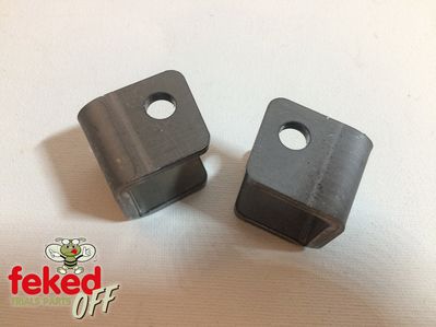 Universal Footrest Mounting Lugs - Weld On Type