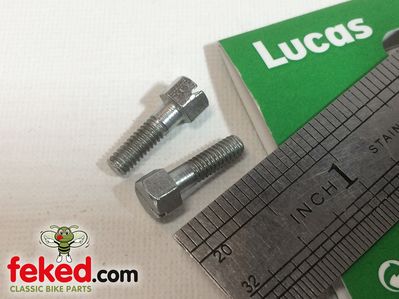 145074 - Lucas K2F Magneto Pick Up Screws