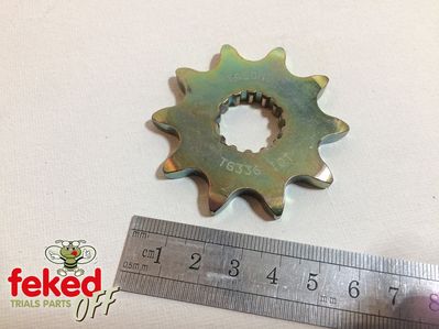 Yamaha Gearbox Sprocket - YZ125, Scorpa SY250, TYZ250 Models - 520 Chain - 10T to 14T