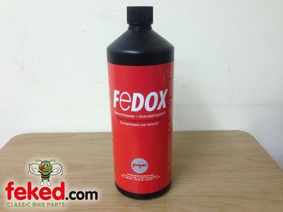 FEDOX Rust Remover - 1 Litre - Rust Remover Concentrate