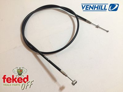 BSA Clutch Cable - B40 and C15 Competition Models - Side Points