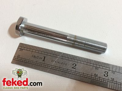 65-4185 - BSA Shock Absorber Lower Mounting Bolt - Goldstar, RGS + Early A7, A10, B31 and B33 Models