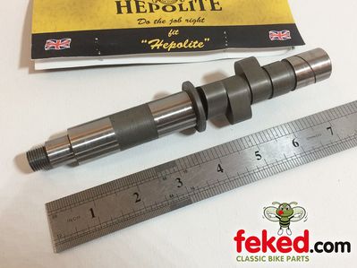 68-0103, 68-103 - BSA Camshaft - All A50 and Early A65 Models - Standard Profile