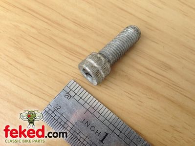 14-1019 - Fork Damper Retaining Screw - BSA / Triumph Models with Conical Forks from 1971 Onwards