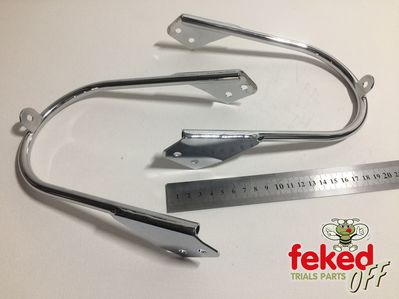 Ossa MAR Front Mudguard Stays - Ceriani And MP Forks - Pair