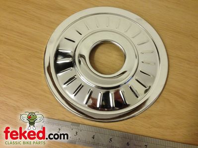 37-1334, 37-2210 - Chrome Wheel Trim/Hub Cover