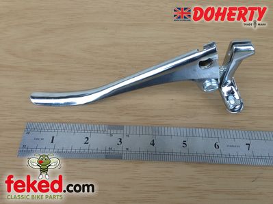 Genuine Doherty Clutch Lever 7/8" Bars - 107P Type - Plain End