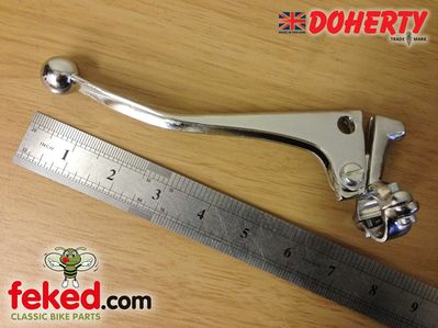 Genuine Doherty Clutch Lever 7/8" Bars - 207P Type - Ball End