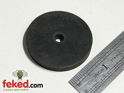 83-7910, F17910 - Triumph Side Panel Fixing Rubber Washer - OIF 650/750cc Models