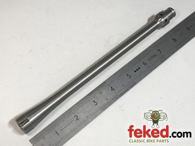 97-1061, H1061 - Triumph Fork Damper Restrictor Rod - Late Pre Unit + Early Unit and T20 Tiger Cub Models - Circa 1959-64