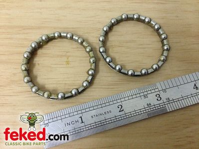 65-3910 - BSA Clutch Inner Bearing Race Balls & Cages - All Models Fitted with a 6 Spring Clutch