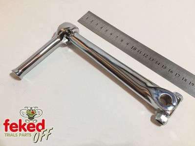 Bultaco Kickstart Lever Assembly - Straight Type - Fits Most Models to 1977