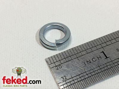 60-4259, D4259, S26-1, 02-0522, 02-522 - Triumph / BSA - 3/8" Spring Washer - Various Uses On Pre Unit and Unit Models