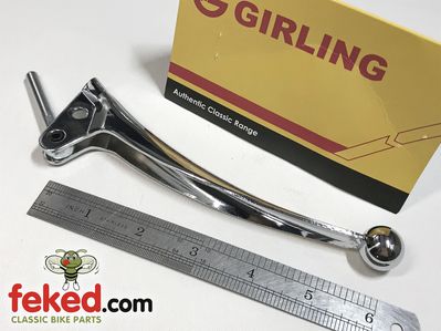 60-4206, 97-4391 - Triumph Brake Lever Blade With Piston - 750cc Twins and Triples With Front Disc Brake
