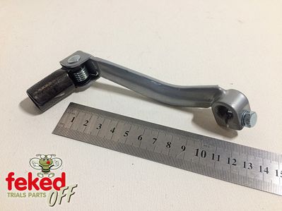 Universal Gear Lever - 110mm Length - 10mm Spline - Folding Type
