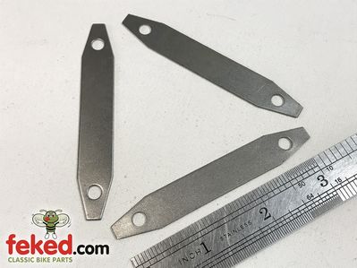 57-3941, T3941 - riumph/BSA Clutch Retaining Plate Tab Washer Set - T150, T160 and A75 Models Circa 1969-75