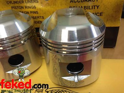 Hepolite Pistons for BSA A65 650cc