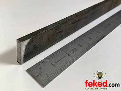 30mm x 6mm Flat Bar - Mild Steel Flat Bar length
