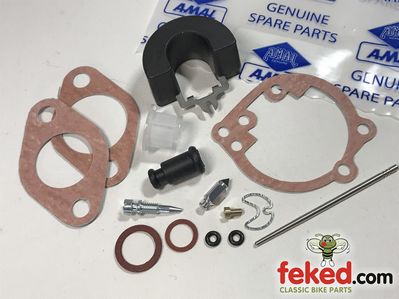 RKC/593 - Amal MK 1.5 1600 and 1900 Series Concentric Carburettor Major Stay-Up Repair Kit - 4 Stroke