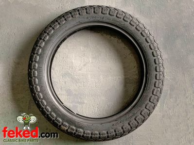 Servis Budget 18" Motorcycle Tyre 400-18 60P, 4.00 x 18