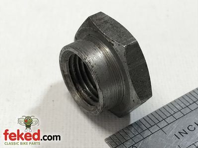 21-1915, S1915 - Triumph Alternator Rotor Nut - T90, T100 and TR5T Models From 1969 Onwards