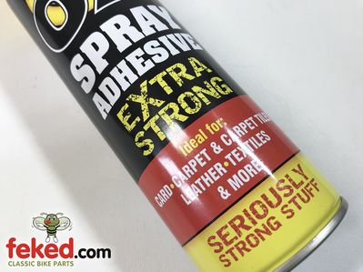 Extra Strong All Purpose Spray Adhesive / Glue - 500ml Aerosol