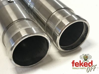 Fantic Fork Tubes / Stanchions - 205, 245 and 305 Models - Independent Compression / Rebound Type