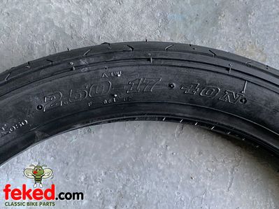 Budget 17" Motorcycle Tyre Front 250-17