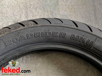 120/80 x 17 Avon RoadRider AM26 - Front/Rear Motorcycle Tyre