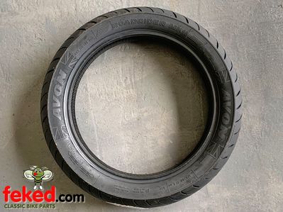 120/80 x 17 Avon RoadRider AM26 - Front/Rear Motorcycle Tyre