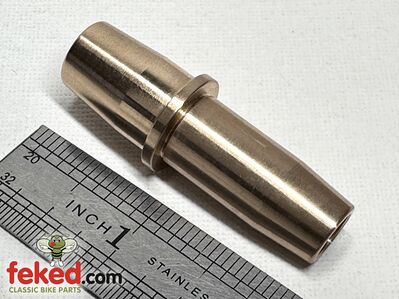 71-2300, G542PB - BSA Bronze Inlet and Exhaust Guide - A65 OIF Models Circa 1971-72