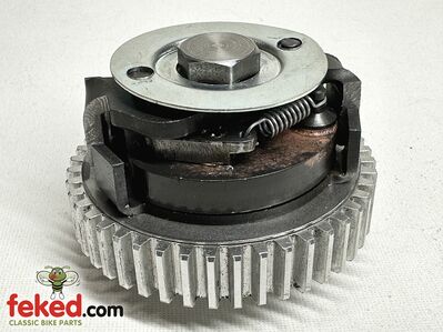 LU47503, 47503, ATD - BSA / Ariel Magneto Auto Advance Unit With Alloy Drive Gear - 47503 - Made in UK
