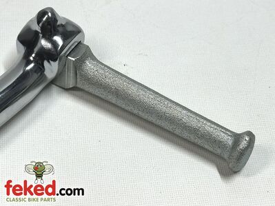 57-7018, T7018 - Triumph Folding Kickstart Lever Assembly - T140, TR7, TSS and TSX Models From 1976 Onwards