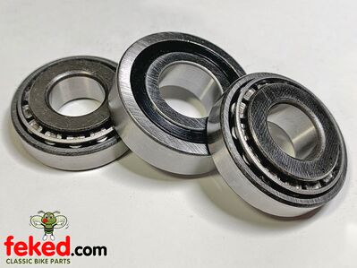 Rear Wheel bearing Kit - Triumph 350cc, 500cc, T120, TR6 - OEM: 37-1041, 37-1034